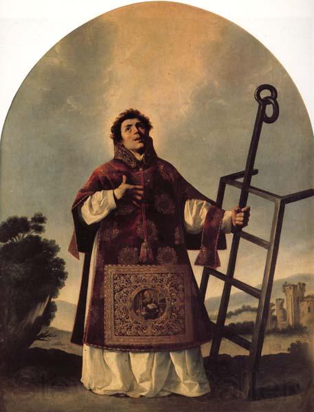 Francisco de Zurbaran St.Laurence Germany oil painting art